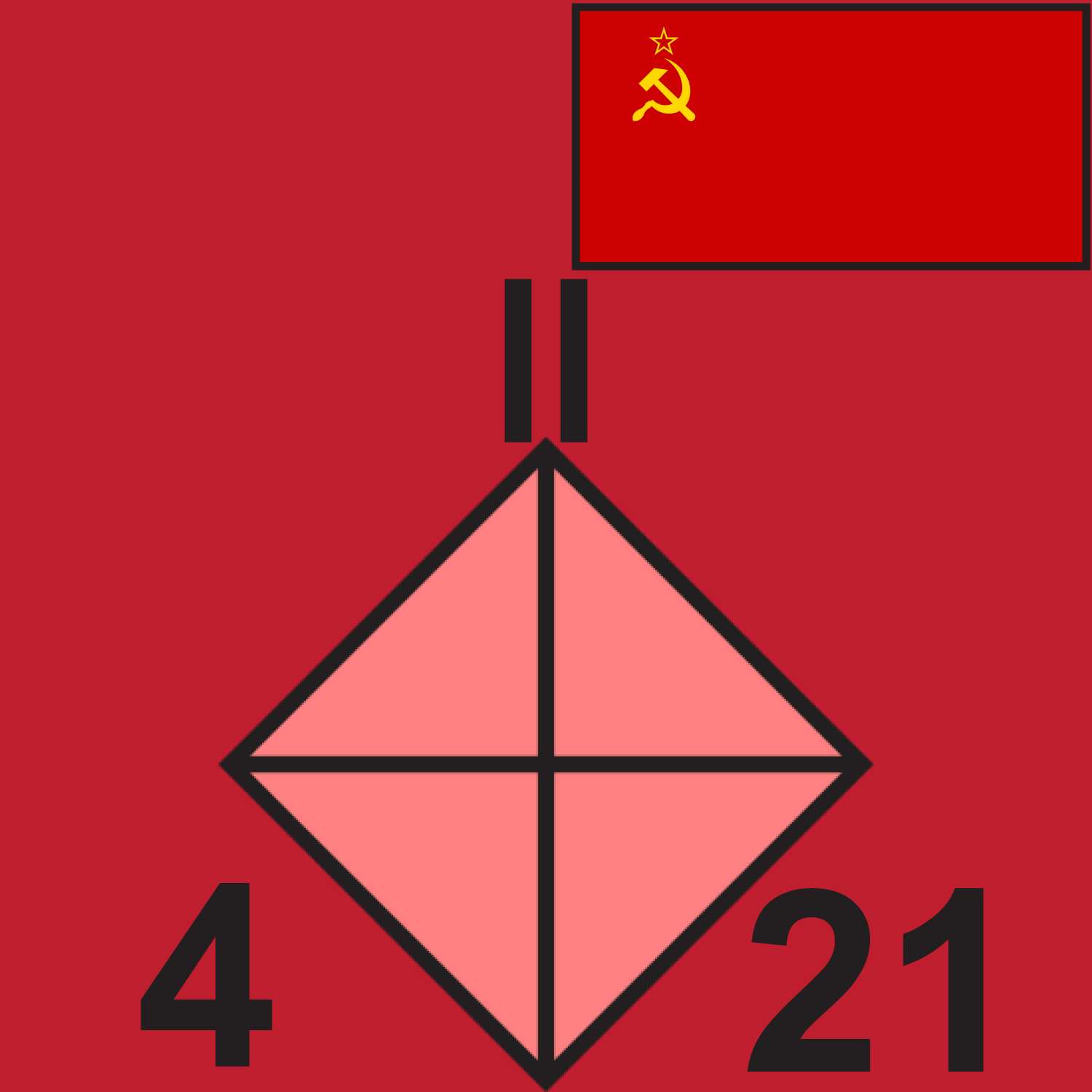RED 4 MED BN 1989